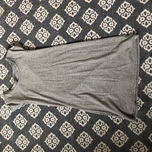 light grey dress